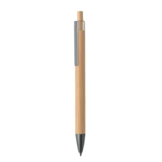 Push button bamboo pen - MO2595 (MOCN#40)